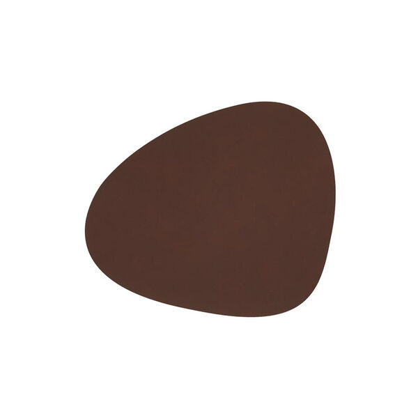Curve spisebrikke, dark brown Curve spisebrikke, dark brown, LIND DNA