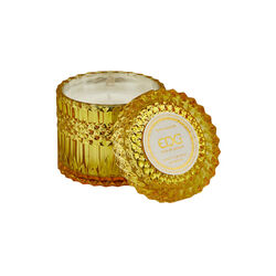 Crystal Duftlys, søt appelsin & rav, Enzo de Gasperi