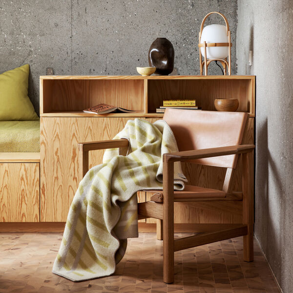 Bislett Pledd, Lemon Tart, Røros Tweed