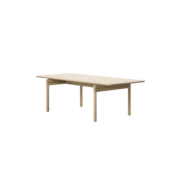 Post Table 225 cm, s&aring;pebehandlet eik, Fredericia Furniture
