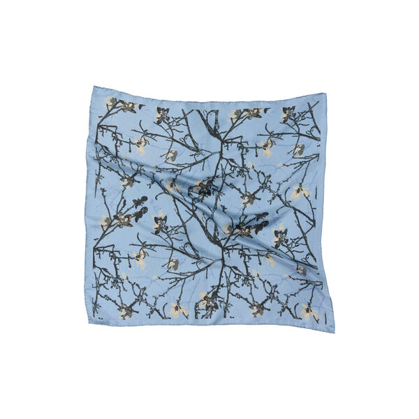 WINTER MAGNOLIA Skjerf, blue WINTER MAGNOLIA Skjerf, blue, Bella Ballou