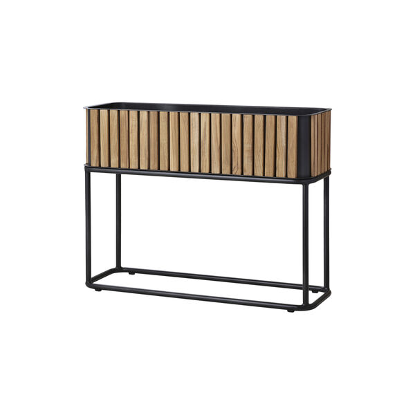 Combine plantekasse, teak/lava grey, Cane-line