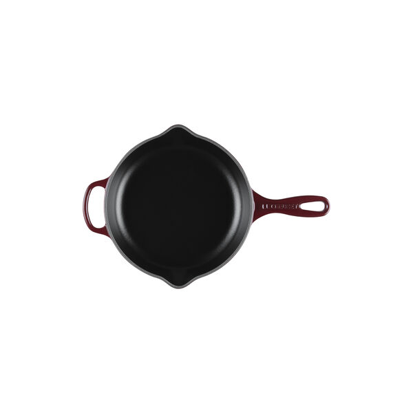 Signature st&oslash;pejern stekepanne &Oslash; 23 cm, garnet, Le Creuset