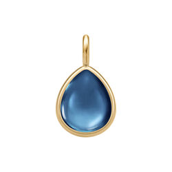 Paloma anheng, gold/sapphire blue Paloma anheng, gold/sapphire blue, Julie Sandlau