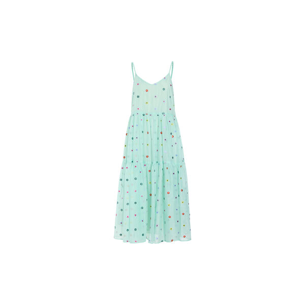 Lucia Strap Dress, mint, HUNK&Oslash;N