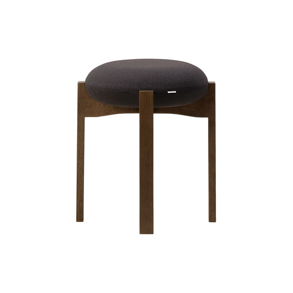 Pioneer Stool, r&oslash;kt eik/Vidar 386, Fredericia Furniture