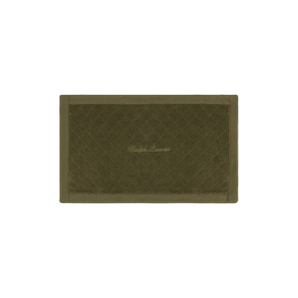 Dulaney Bath Mat, olive, Ralph Lauren Home