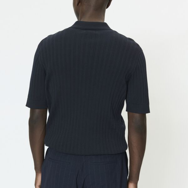 MApolo Knit Pullover, dark navy, Matinique