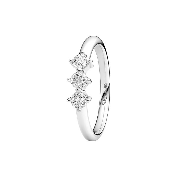 Princess Ring | Sterling s&oslash;lv, Sif Jakobs Jewellery