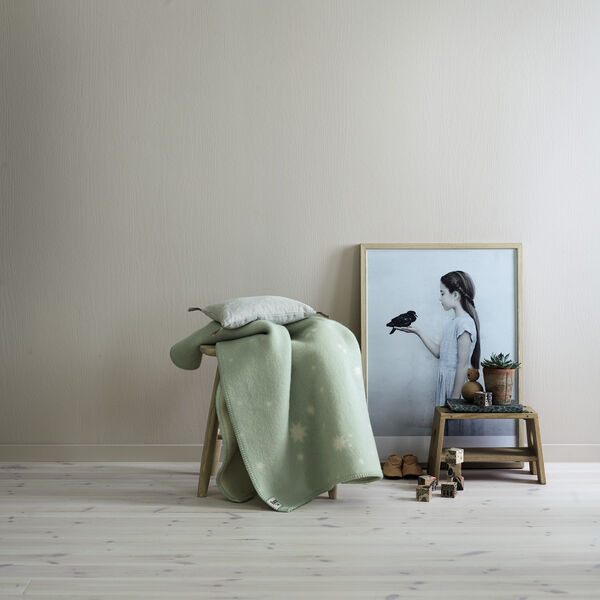 Orion Halvpledd, Light Green Orion Halvpledd, Light Green, Røros Tweed