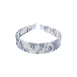 Velvet H&aring;rb&aring;nd, country blue savannah pattern, DARK department