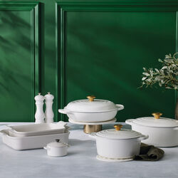 Pepperkvern 21 cm, white, Le Creuset