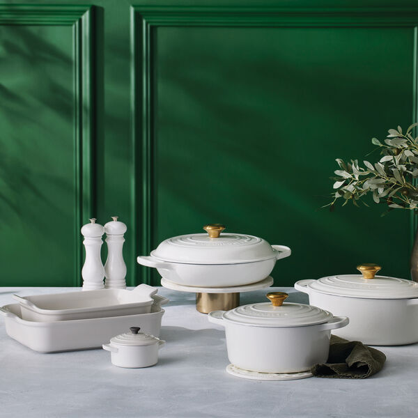 Pepperkvern 21 cm, white Pepperkvern 21 cm, white, Le Creuset