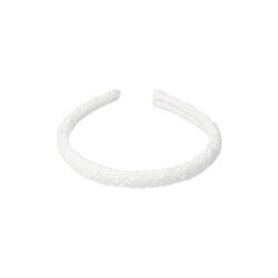 Tweed H&aring;rb&aring;nd Thin, off white, DARK department