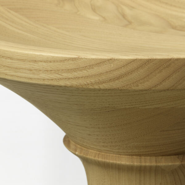 Eames Stool Model B, chestnut, Vitra 