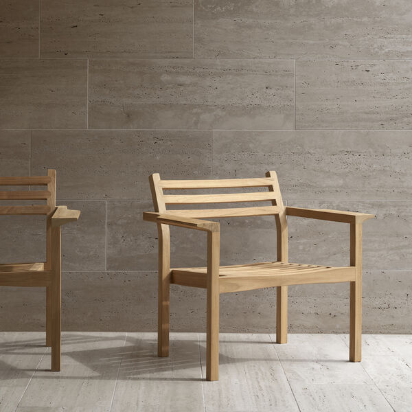 AH601 Outdoor loungestol AH601 Outdoor loungestol, Carl Hansen & Søn