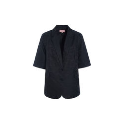Thora Blazer, black, HUNKØN