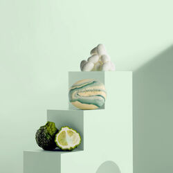 Silke såpestykke, Stone Soap Spa