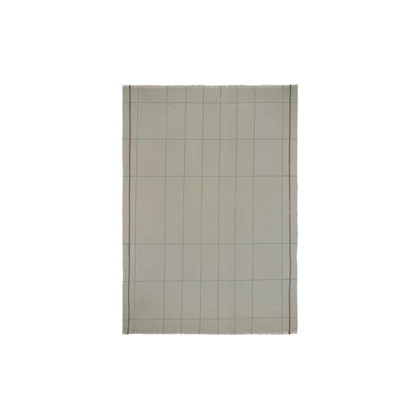 Square pledd, light green, ELVANG