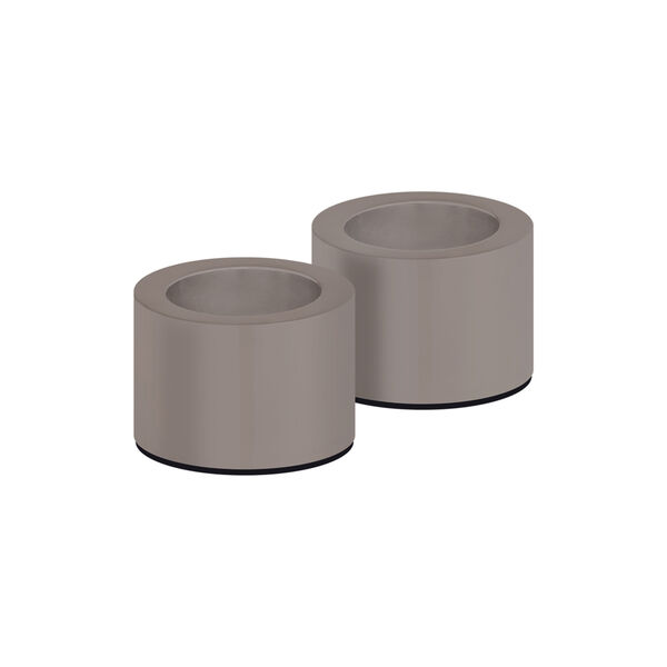 Lysestake 2 stk, sandstone, Uyuni Lighting