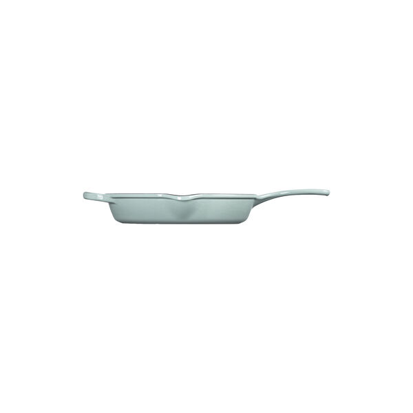 Signature st&oslash;pejern dyb stekepanne &Oslash; 26 cm, sea salt, Le Creuset