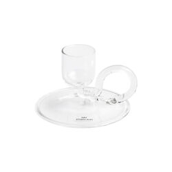 Tiny lysestake buet, clear, HAY