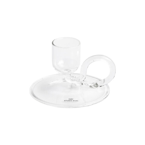 Tiny lysestake buet, clear, HAY