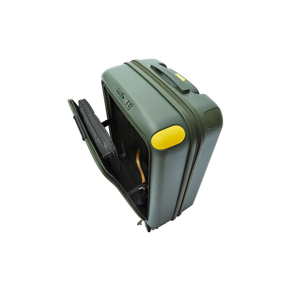 Smart duck trolley cabin exp, pine green, Mandarina Duck