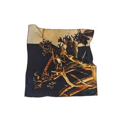 BRACKETS skjerf, black/sand, Bella Ballou