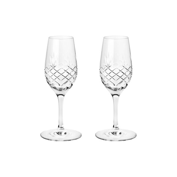 Crispy Port glass, klar Crispy Port glass, klar, Frederik Bagger