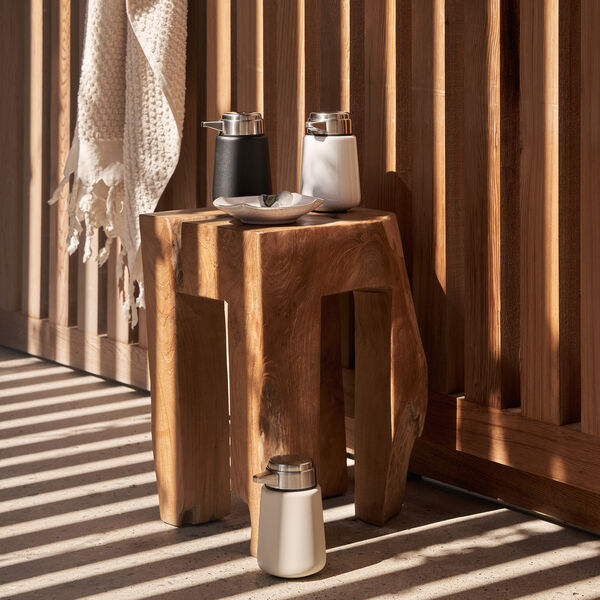 VIPP9 såpedispenser, bord, svart, Vipp