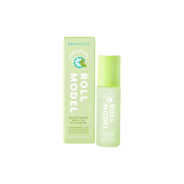Roll Model brightening roll-on øyeserum, Patchology