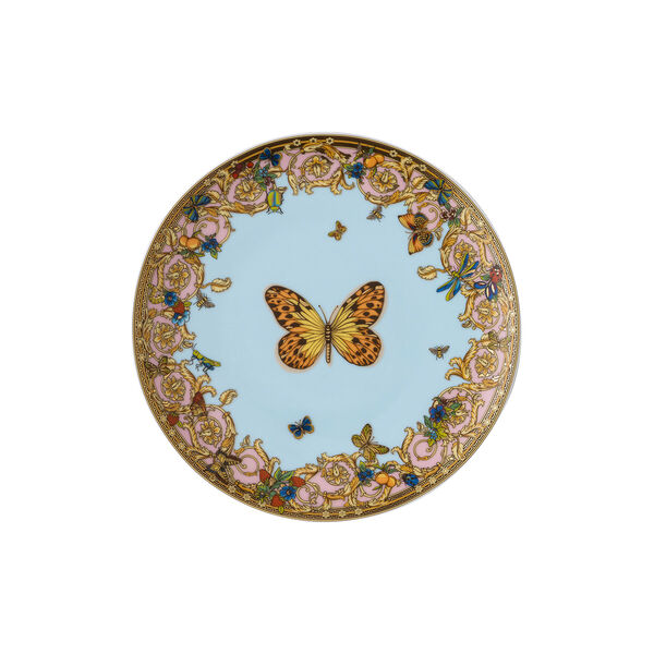 Plate 17 cm, le jardin de versace, Rosenthal x Versace