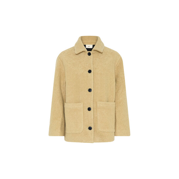 Julian Jacket, lemon curry, Heartmade