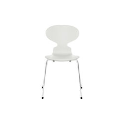Myren™ 3101 lakkert stol, white/chrome, Fritz Hansen