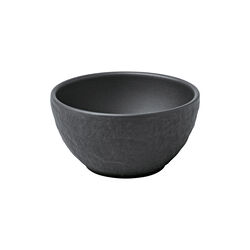 Manufacture Rock dip skål, sort