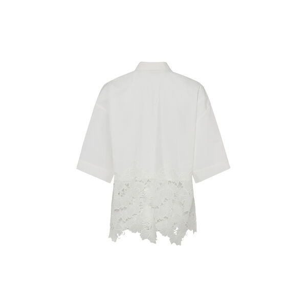 Ines ss shirt, coco milk, Minimum