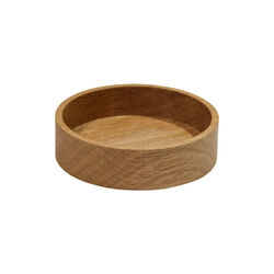 Circle Wood Box, oljet eik