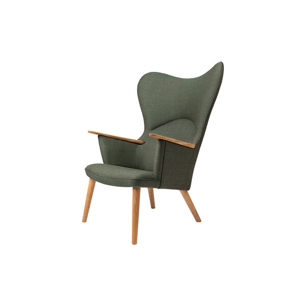 CH78 Mama Bear loungestol, Passion 3101/oljet eik, Carl Hansen & Søn