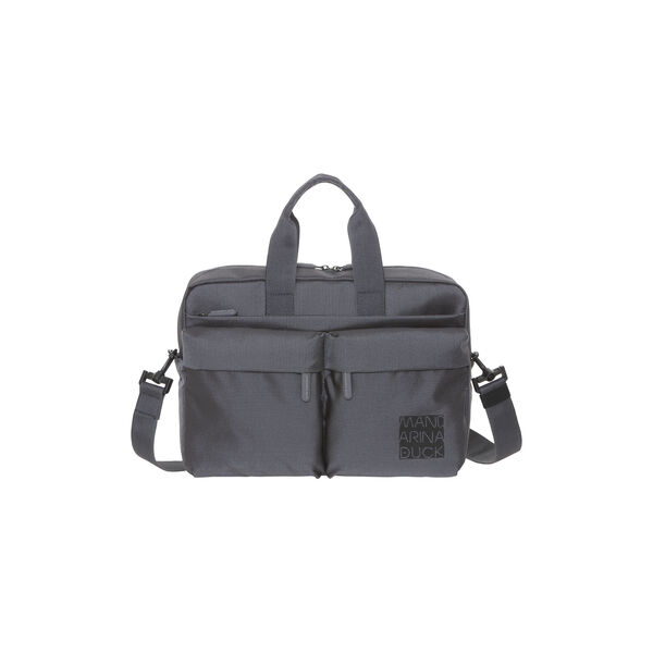 District Messenger veske, steel, Mandarina Duck