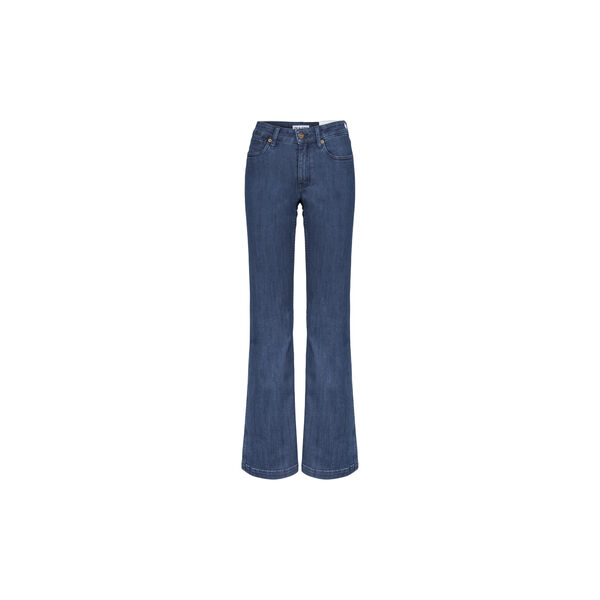 The MERETHE Jean, royal indigo blue The MERETHE Jean, royal indigo blue, Olajeans