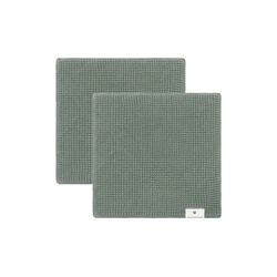 3PLY oppvaskklut, silver sage, Georg Jensen Damask