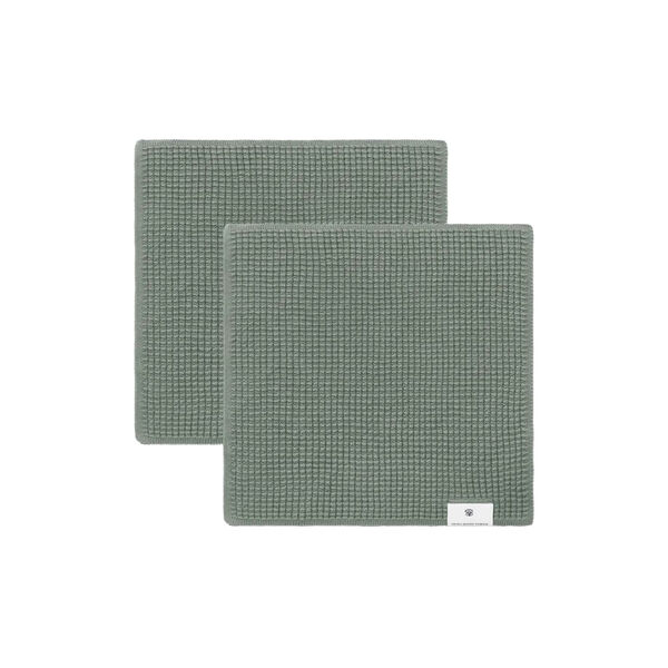 3PLY oppvaskklut, silver sage, Georg Jensen Damask