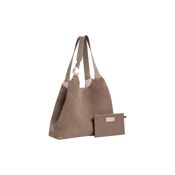 Coccinelle C-Easy Suede, warm taupe, Coccinelle