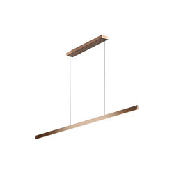 EDGE LINEAR S2000 pendel, rose gold, LIGHT-POINT