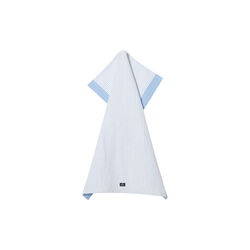 Striped Kitchen h&aring;ndkle, blue/white, Lexington