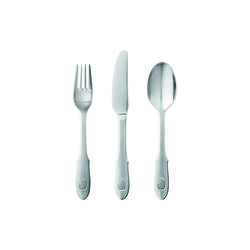 Elefant barnebestikk, 3 deler, Georg Jensen