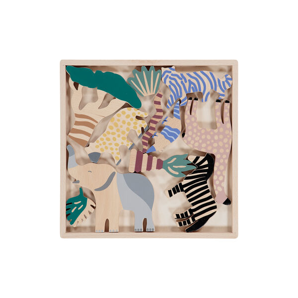 Safari Animal eske, Ferm Living Kids