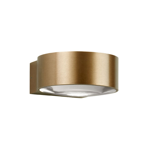 ORBIT W2 vegglampe, brass, LIGHT-POINT