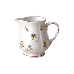 Petite Fleur Creamer 6 pers. 0,25l, white, Villeroy & Boch